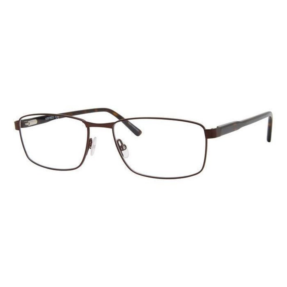 ADENSCO AD-134 Eyeglasses 4IN-MT-BW 52mm